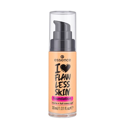 Essence I Love Flawless Skin Foundation N60 Dark Ivory - Base 30ml NULO