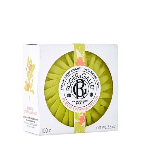 Roger & Gallet Fleur d’Osmanthus Wellbeing Soap - Sabonete Barra 100g 100g Roger & Gallet Fleur d’Osmanthus Wellbeing Soap - Sabonete Barra 100g 100g