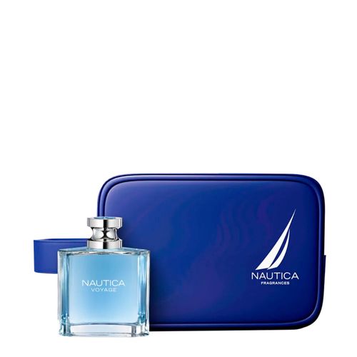 Kit Nautica Voyage Masculino - Eau de Toilette 100ml + Necessaire 100ml Kit Nautica Voyage Masculino - Eau de Toilette 100ml + Necessaire 100ml
