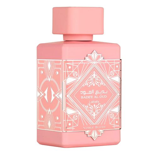 Lattafa Bade'e Al Oud Noble Blush Eau de Parfum - Perfume Feminino 100ml 100ml Lattafa Bade'e Al Oud Noble Blush Eau de Parfum - Perfume Feminino 100ml 100ml
