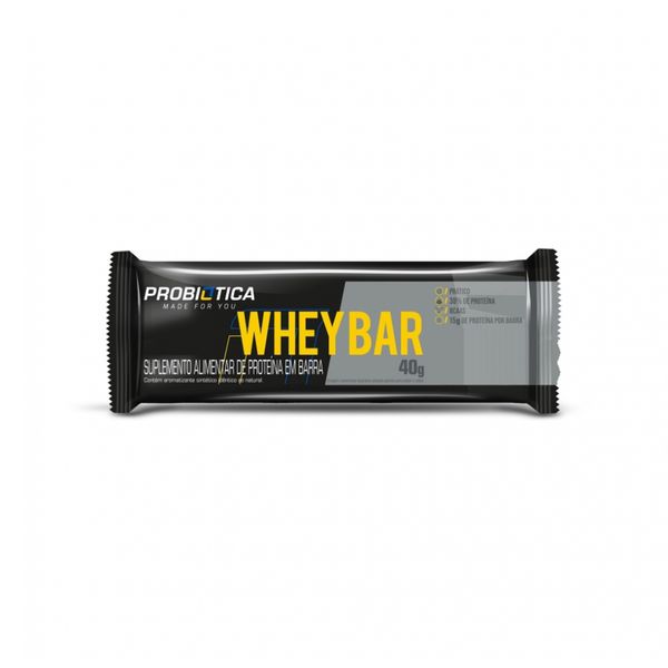 Whey Bar Low Carb (40g) - Sabor: Morango