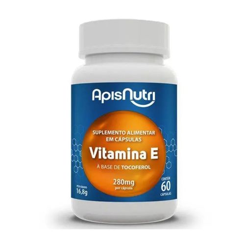 Vitamina E Oil - 280mg (60 Caps) - Padrão: Único Vitamina E Oil - 280mg (60 Caps) - Padrão: Único