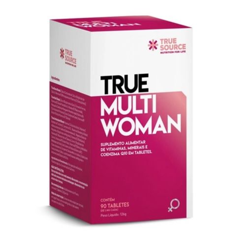 True Multi Woman (90 tab) - Padrão: Único True Multi Woman (90 tab) - Padrão: Único