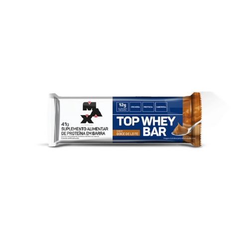 Top Whey Bar (41g) - Sabor: Doce de Leite