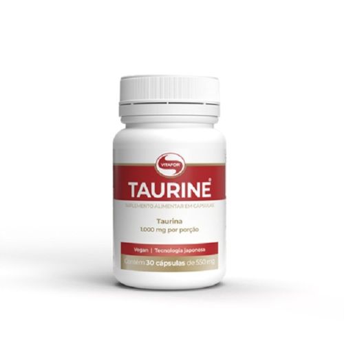 Taurine 500mg (30 caps) - Padrão: Único Taurine 500mg (30 caps) - Padrão: Único