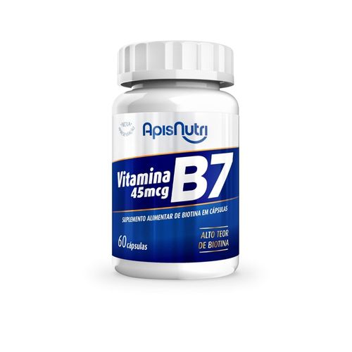 Vitamina B7 (60 caps) - Padrão: Único