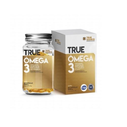 True Ômega 3 (60 caps) - Padrão: Único True Ômega 3 (60 caps) - Padrão: Único