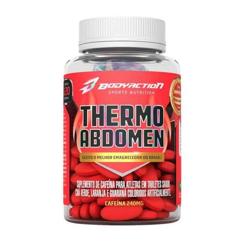 Thermo Abdomen (120 tabs) - Padrão: Único