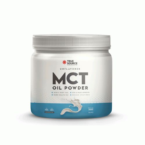 True MCT Oil Powder (300g) - Sabor: Sem Sabor True MCT Oil Powder (300g) - Sabor: Sem Sabor