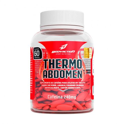 Thermo Abdomen (60 tabs) - Padrão: Único Thermo Abdomen (60 tabs) - Padrão: Único