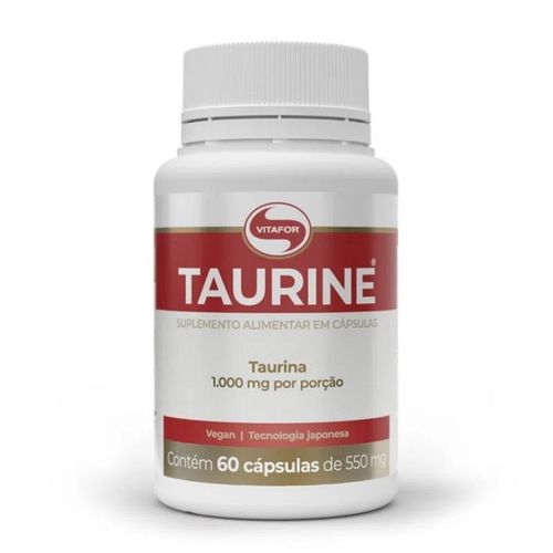 Taurine 500mg (60 caps) - Padrão: Único Taurine 500mg (60 caps) - Padrão: Único