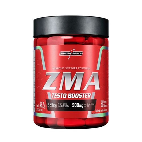 ZMA Testo Booster (60 caps) - Padrão: Único ZMA Testo Booster (60 caps) - Padrão: Único