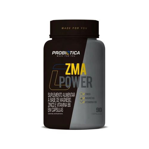 ZMA Power (90 Caps) - Padrão: Único