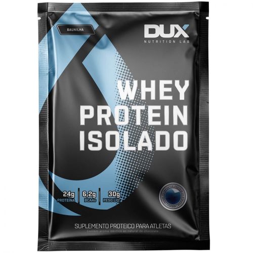 Whey Protein Isolado Sachê - Sabor: Baunilha (29g) Whey Protein Isolado Sachê - Sabor: Baunilha (29g)