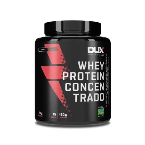 Whey Protein Concentrado Pote (450g) - Sabor: Cookies Whey Protein Concentrado Pote (450g) - Sabor: Cookies