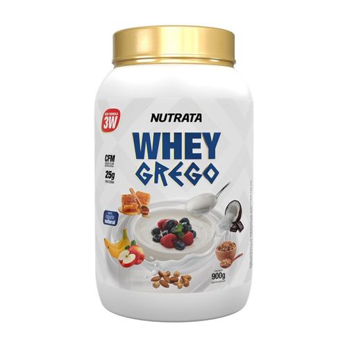 Whey Grego (900g) - Sabor: Iogurte Natural
