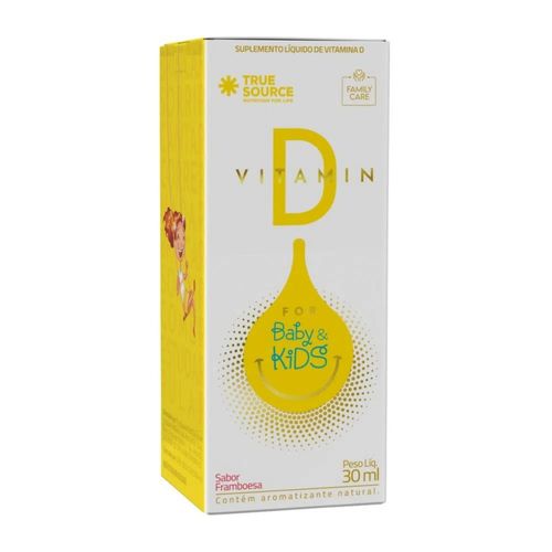 Vitamin D For Baby e Kids (30ml) - Sabor: Framboesa Vitamin D For Baby e Kids (30ml) - Sabor: Framboesa