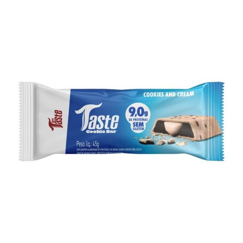 Taste Cookie Bar - Sabor: Cookies e Cream