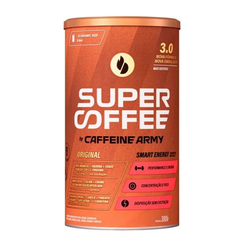 SuperCoffee 3.0 (380g) - Sabor: Original SuperCoffee 3.0 (380g) - Sabor: Original