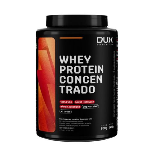 Whey Protein Concentrado Pote (900g) - Sabor: Caramelo Salgado
