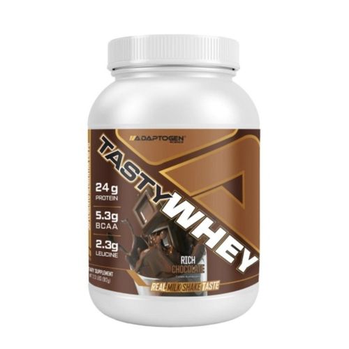 Tasty Whey (900g) - Sabor: Rich Chocolate.