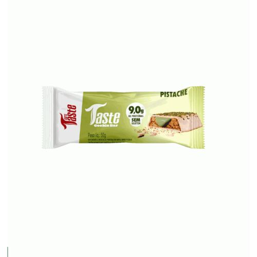 Taste Cookie Bar - Sabor: Pistache (50g)