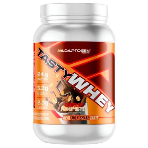 Tasty Whey (900g) - Sabor: Chocolate Peanut Butter