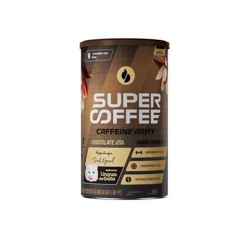 SuperCoffee 3.0 (380g) - Sabor: Chocolate (língua de gato) SuperCoffee 3.0 (380g) - Sabor: Chocolate (língua de gato)