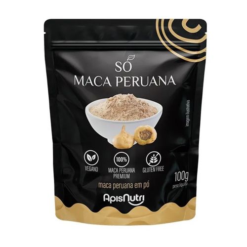 Só Maca Peruana Pouch (100g) - Padrão: Único Só Maca Peruana Pouch (100g) - Padrão: Único