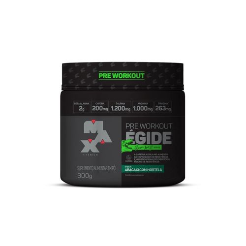 Égide Pre-Workout (300g) - Sabor: Abacaxi com Hortelã Égide Pre-Workout (300g) - Sabor: Abacaxi com Hortelã