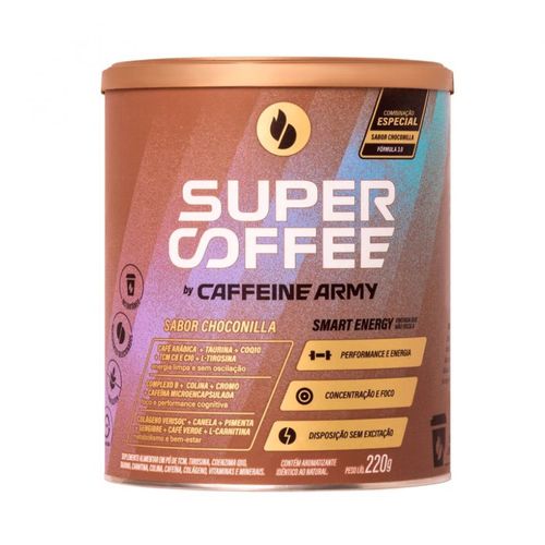 SuperCoffee 3.0 (220g) - Sabor: Choconilla SuperCoffee 3.0 (220g) - Sabor: Choconilla