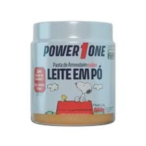 Pasta de Amendoim (600g) - Vencimento 04/11/2025 - Sabor: Leite em Pó