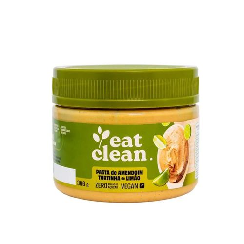 Pasta de Amendoim (300g) - Sabor: Tortinha de Limão