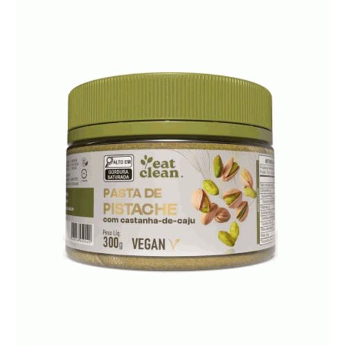 Pasta de Amendoim (300g) - Sabor: Pistache / castanha de caju