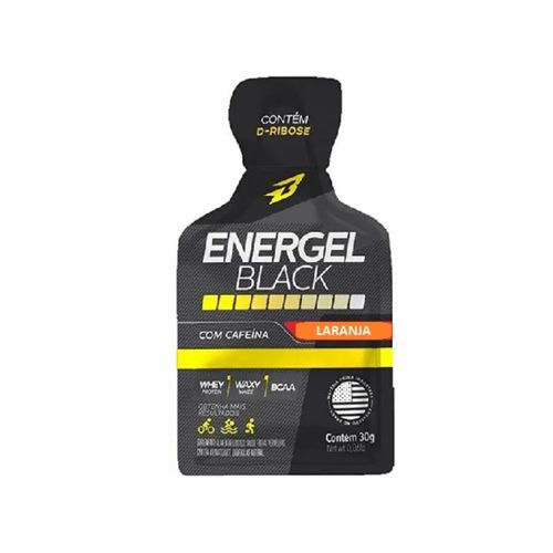 Energel Black (30g) - Sabor: Laranja Energel Black (30g) - Sabor: Laranja