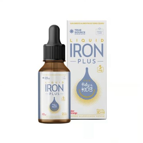 Liquid Iron Plus For Baby e Kids (30ml) - Padrão: Único