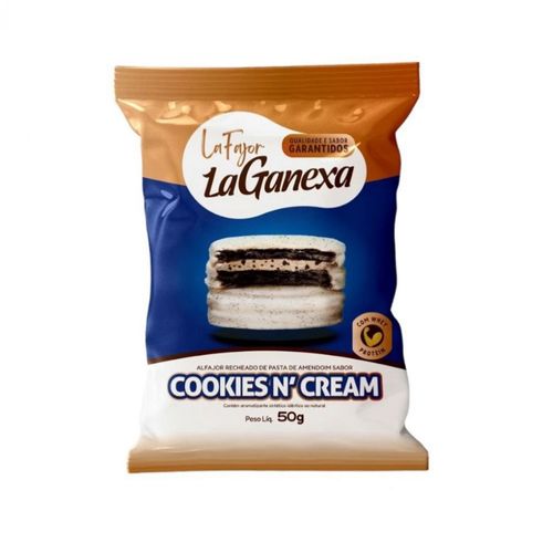 La Fajor La Ganexa (50g) - Sabor: Cookies e Cream La Fajor La Ganexa (50g) - Sabor: Cookies e Cream