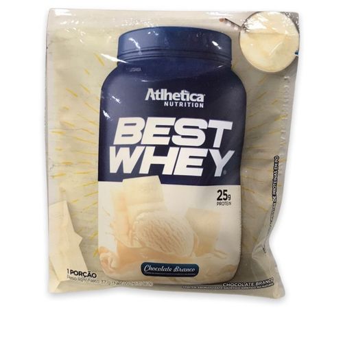Best Whey Sachê (35g) - Sabor: Chocolate Branco Best Whey Sachê (35g) - Sabor: Chocolate Branco
