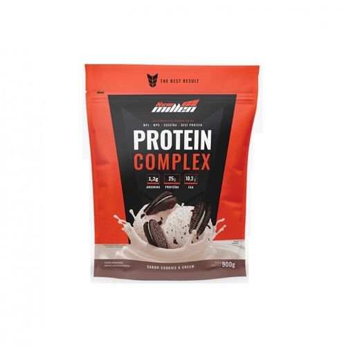 Protein Complex (900g) - Sabor: Cookies e Cream Protein Complex (900g) - Sabor: Cookies e Cream