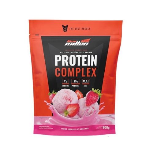 Protein Complex (900g) - Sabor: Iogurte de Morango Protein Complex (900g) - Sabor: Iogurte de Morango