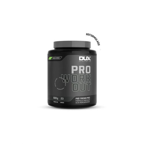 Pre Workout Pro (600g) - Sabor: Frutas Verdes Pre Workout Pro (600g) - Sabor: Frutas Verdes
