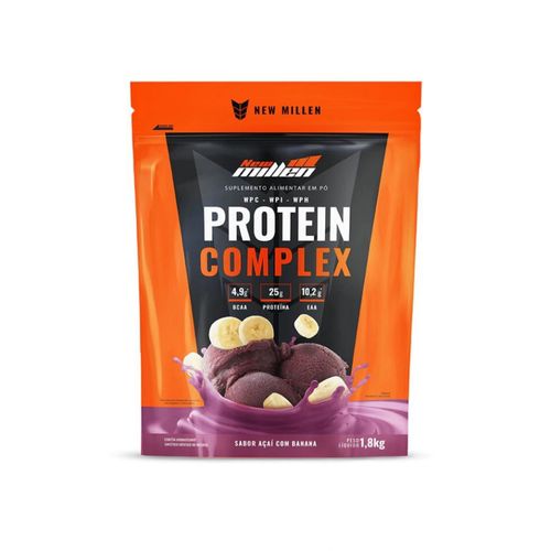 Protein Complex (900g) - Sabor: Açai com  Banana