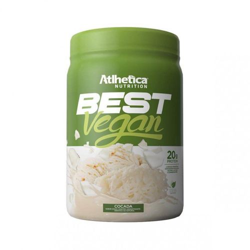 Best Vegan (500g) - Sabor: Cocada Best Vegan (500g) - Sabor: Cocada