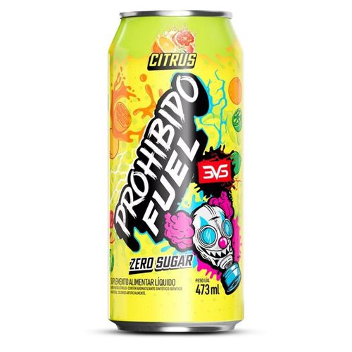 Prohibido Fuel Pré-Treino Drink (473ml) - Sabor: Citrus Prohibido Fuel Pré-Treino Drink (473ml) - Sabor: Citrus