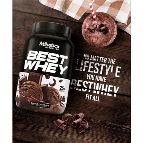 Best Whey Sachê (35g) - Sabor: Double Chocolate Best Whey Sachê (35g) - Sabor: Double Chocolate