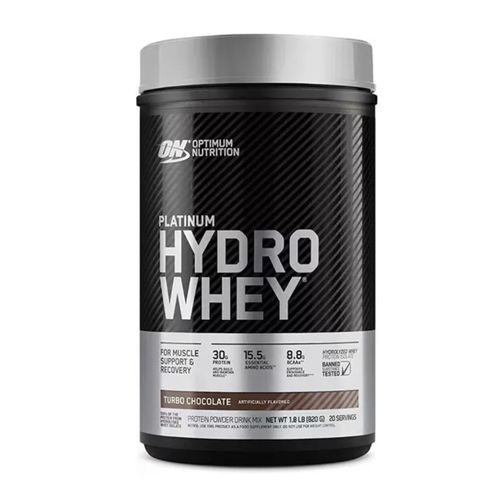 Platinum Hydro Whey (820g) - Sabor: Turbo Chocolate