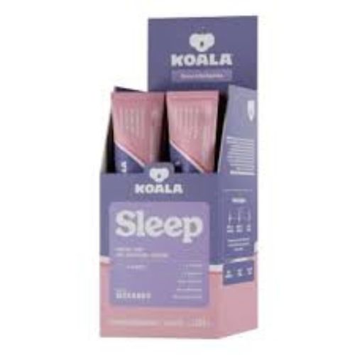 Koala Sleep Display (14 sachês 12g) - Sabor: Morango
