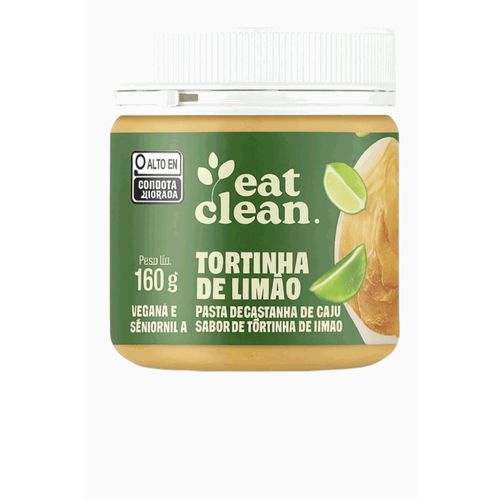 Pasta de Castanha de Caju (160g) - Sabor: Tortinha de Limão