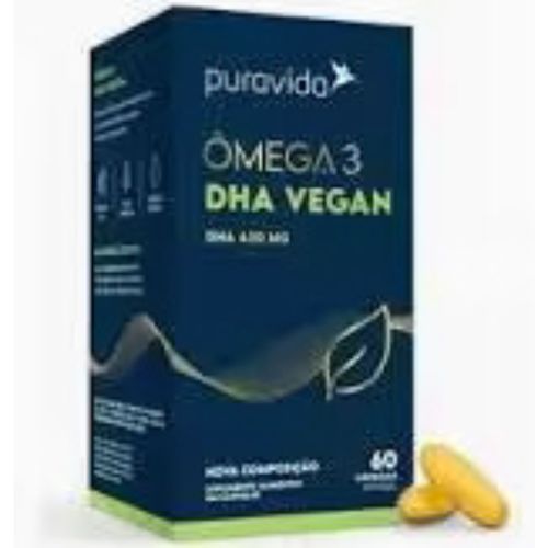 Omega 3 DHA Vegan - (60 caps) - Padrão: Único