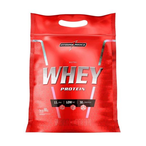 Nutri Whey Protein Refil (900g) - Sabor: Baunilha